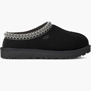 BRAND NEW WOMENS UGG TASMAN BLACK SLIPPERS NIB